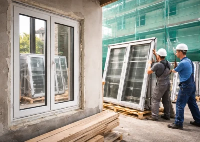 Kunststofffenster-Qualitativ