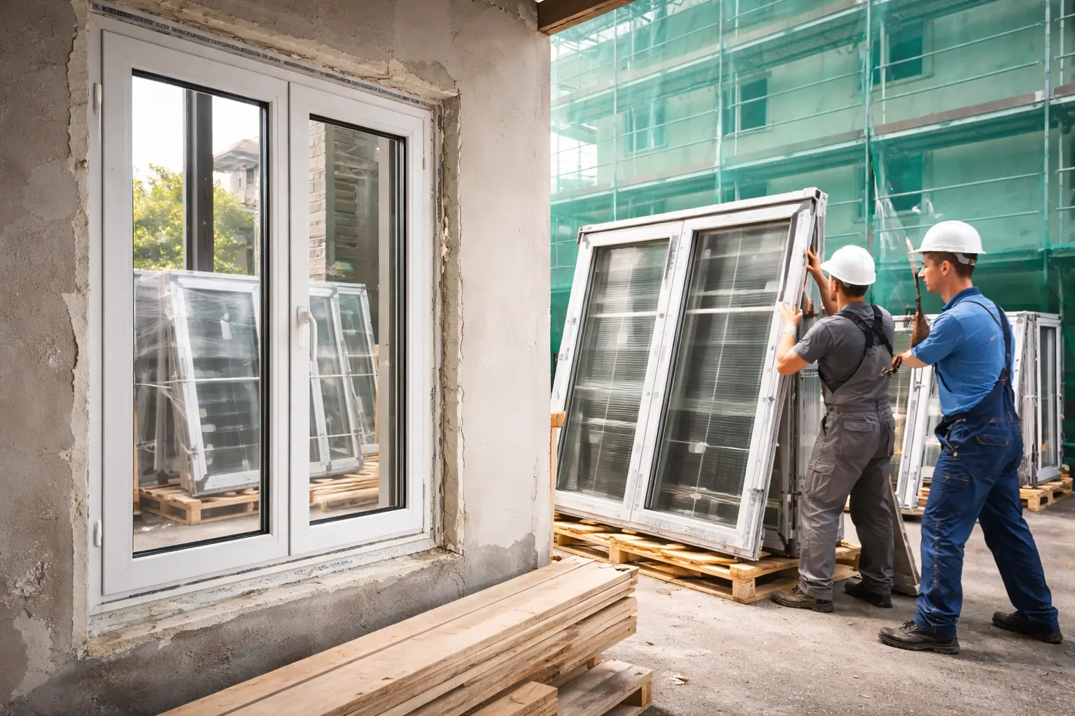 Startseite 80 Kunststofffenster-Qualitativ